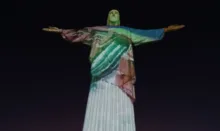 Imagem ilustrativa da imagem Monumento do Cristo Redentor recebe nova iluminação