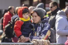 Imagem ilustrativa da imagem ONU diz que dez milhões de pessoas fugiram da Ucrânia