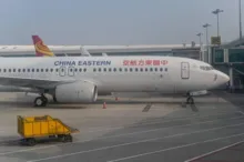 Imagem ilustrativa da imagem Avião com 132 pessoas a bordo cai no sul da China