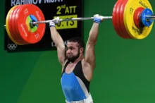 Imagem ilustrativa da imagem Halterofilista Nijat Rahimov perde ouro na Rio-2016 por doping