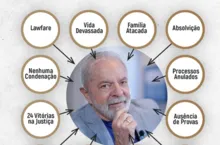 Imagem ilustrativa da imagem Dallagnol é ironizado por Lula com um PowerPoint
