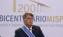 Imagem ilustrativa da imagem Bolsonaro anuncia pacote de projetos para segurança pública