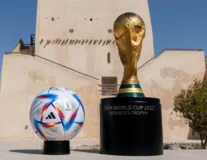 Imagem ilustrativa da imagem Fifa anuncia 'Al Rihla', bola da Copa do Mundo de 2022