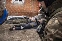 Imagem ilustrativa da imagem Otan não vê recuo russo na Ucrânia e espera mais ofensivas