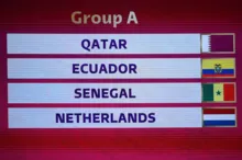 Imagem ilustrativa da imagem Senegal x Holanda farão o jogo de abertura da Copa do Mundo
