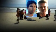 Imagem ilustrativa da imagem Bombeiros mantêm buscas por jovem desaparecido após afogamento
