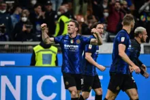 Imagem ilustrativa da imagem Inter vence Milan com dois de Lautaro e vai à final