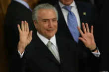 Imagem ilustrativa da imagem Temer sinaliza apoiar Bolsonaro em caso de segundo turno