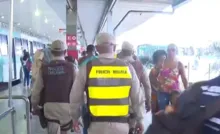 Imagem ilustrativa da imagem Suspeito de assalto a ônibus é preso na Estação Pirajá
