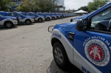 Imagem ilustrativa da imagem Polícia recupera carro roubado no bairro de Marechal Rondon