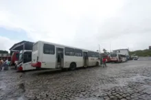 Imagem ilustrativa da imagem Rodoviários metropolitanos entram em greve às 0h desta terça