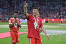 Imagem ilustrativa da imagem Lewandowski recusa proposta de renovação com o Bayern de Munique