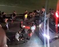 Imagem ilustrativa da imagem Duas mulheres são atropeladas por carro na orla da Ribeira