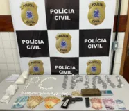 Imagem ilustrativa da imagem Dono de bar é flagrado com cocaína em Ipiaú