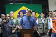 Imagem ilustrativa da imagem Bolsonaro defende PRF e critica imprensa por caso Genivaldo