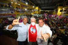 Imagem ilustrativa da imagem Pré-campanha de Jerônimo realiza evento no subúrbio de Salvador