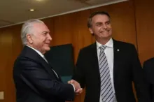 Imagem ilustrativa da imagem 'Não houve condicionantes' entre Bolsonaro e Moraes, diz Temer