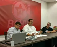 Imagem ilustrativa da imagem Líderes estaduais do PT, PCdoB e PV discutem estratégias em seminário