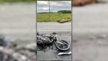 Imagem ilustrativa da imagem Após colidir em cavalo, motociclista morre atropelado por carreta