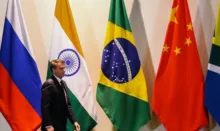 Imagem ilustrativa da imagem Com Bolsonaro, cúpula dos Brics criticará sanções contra Rússia