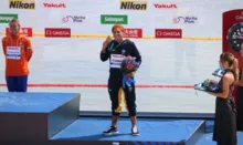 Imagem ilustrativa da imagem Ana Marcela leva bronze nos 10 km, sua 2ª medalha na Hungria