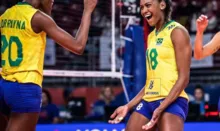 Imagem ilustrativa da imagem Brasil vence Coreia do Sul e avança à fase final da Liga das Nações