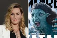Imagem ilustrativa da imagem Primeira imagem de Kate Winslet como Na'vi em Avatar 2 é divulgada