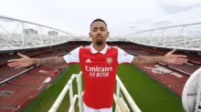 Imagem ilustrativa da imagem Arsenal anuncia a contratação de Gabriel Jesus
