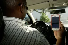 Imagem ilustrativa da imagem Relator da PEC dos Auxílios quer vale-gasolina para motoristas de apps