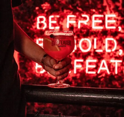 Imagem ilustrativa da imagem Beefeater Pop Up Bar retorna a Salvador para sua terceira edição