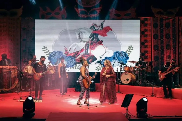 Imagem ilustrativa da imagem Daniela Mercury confirma participação no Baile da Maga
