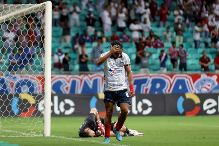 Empate sem gols com o Azuriz parece um caso à parte no atual momento do Bahia na temporada