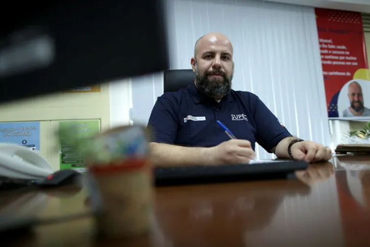 Manoel Calazans coordena desde 2016 o Projeto Mais Infância, uma ação das Voluntárias Sociais da Bahia