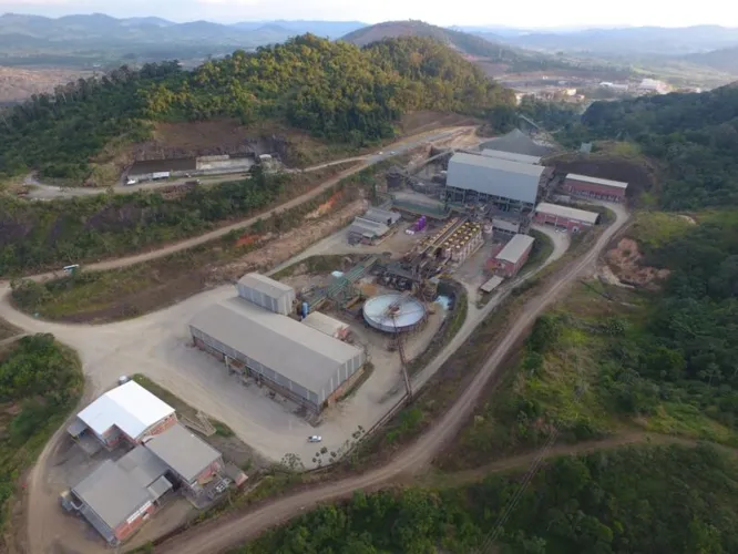 Bom resultado é atribuído à produção de cobre, ouro, níquel e ferro, representando 70% de todo o montante