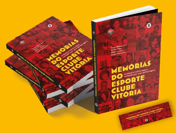 Livro "Memórias do Esporte Clube Vitória”