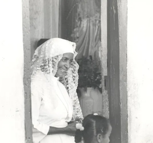 Maria Milza era considerada a "Mensageira de Nossa Senhora". Data: 24/3/1991