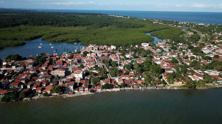 Cacha Pregos, a ponta sul da ilha e também da preservação ambiental na era da ponte