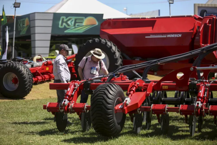 Novas tecnologias, uma das facetas da Bahia Farm Show