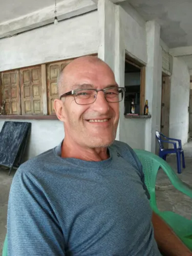 Andreas Reichmuth, 59 anos, suiço de Lucerna