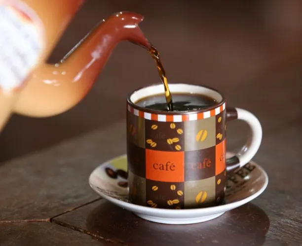 Frio e o café com o tempero do forró resultam numa mistura que atrai gente do mundo inteiro