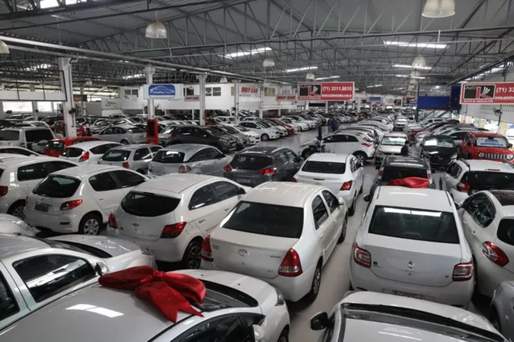 Vendas de seminovos e usados na Bahia caíram 30% em 2022
