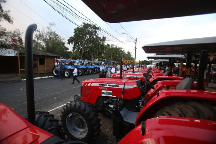 Veículos serão cadastrados junto ao Renagro