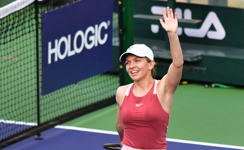 Simona Halep foi campeã da edição de 2015