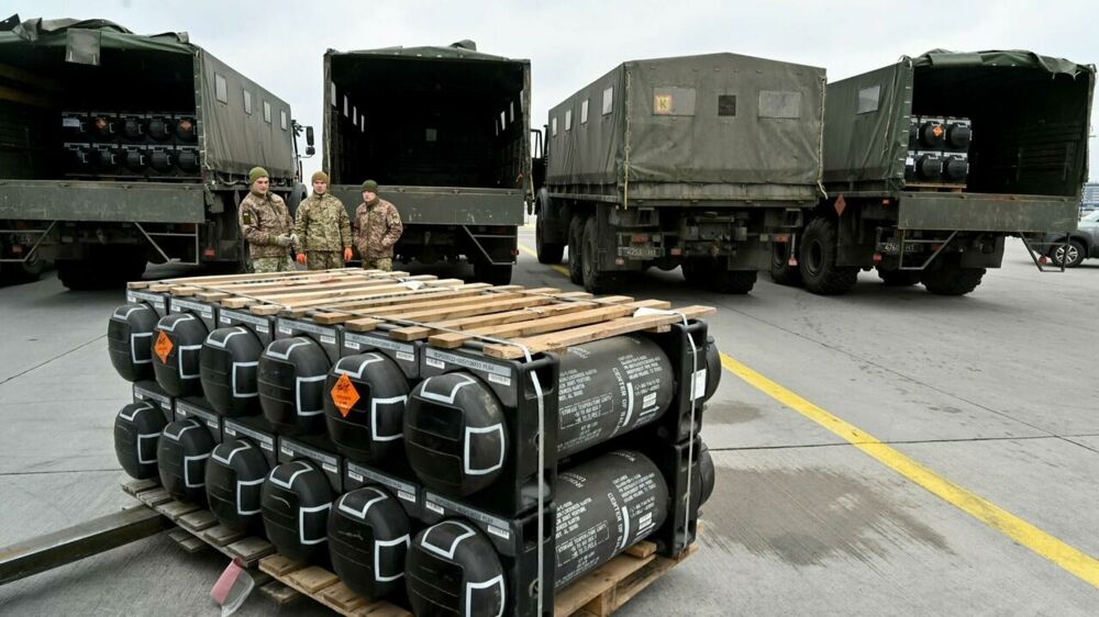 Ideia é permitir que as forças de Kiev se defendam melhor contra aeronaves e blindados russos