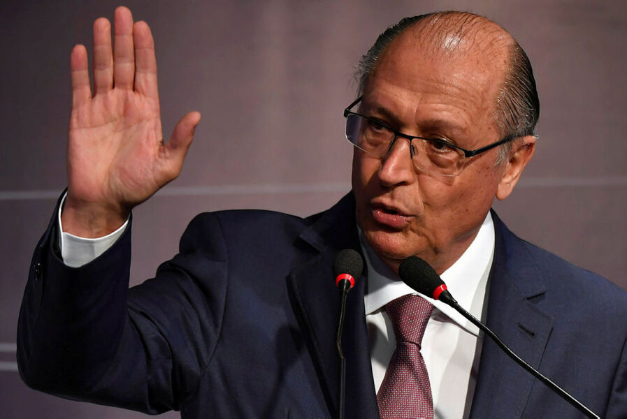 Alckmin foi governador de São Paulo entre 2001 e 2006 e entre 2011 e 2018