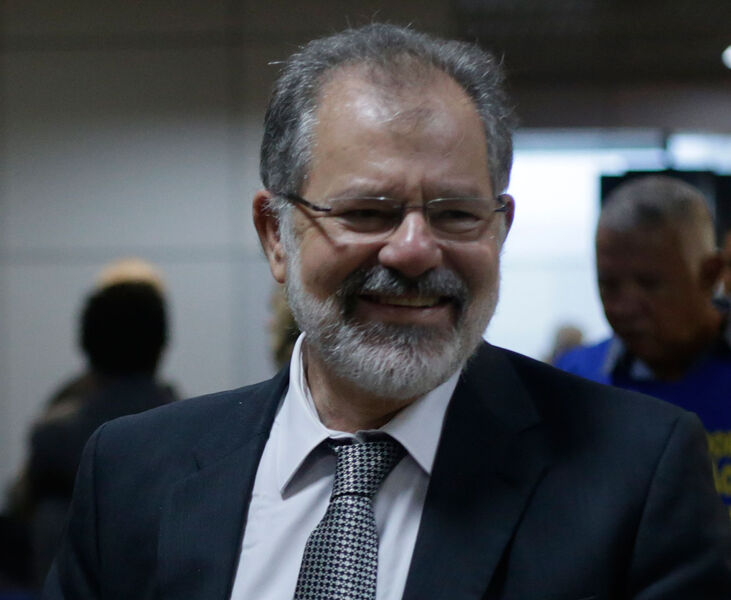 Nilo tentou minimizar encontro: "Nada programado"