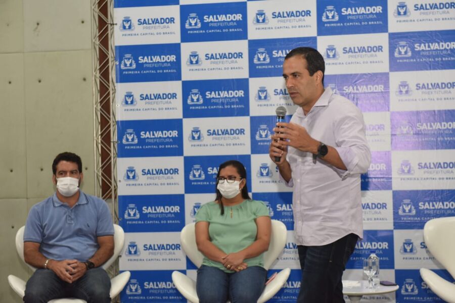 Bruno Reis também espera subsídio federal