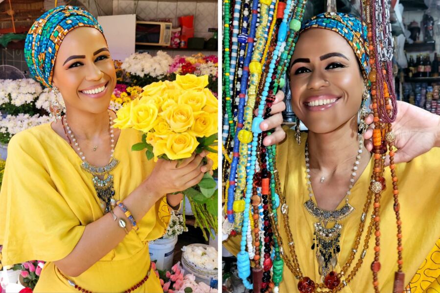 Rebeca Tárique é cantora, compositora, produtora cultural, formada em História e mãe solo