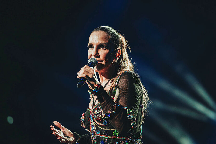 Hoje, às 17h, Ivete Sangalo e Márcio Victor abrem a temporada do programa na Casa Rosa