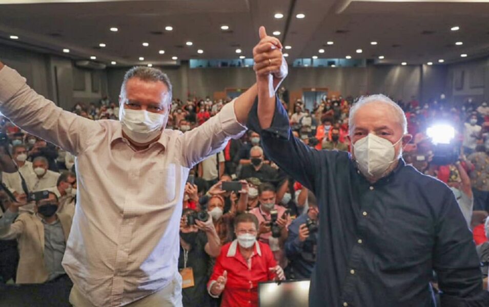 Rui Costa e Lula